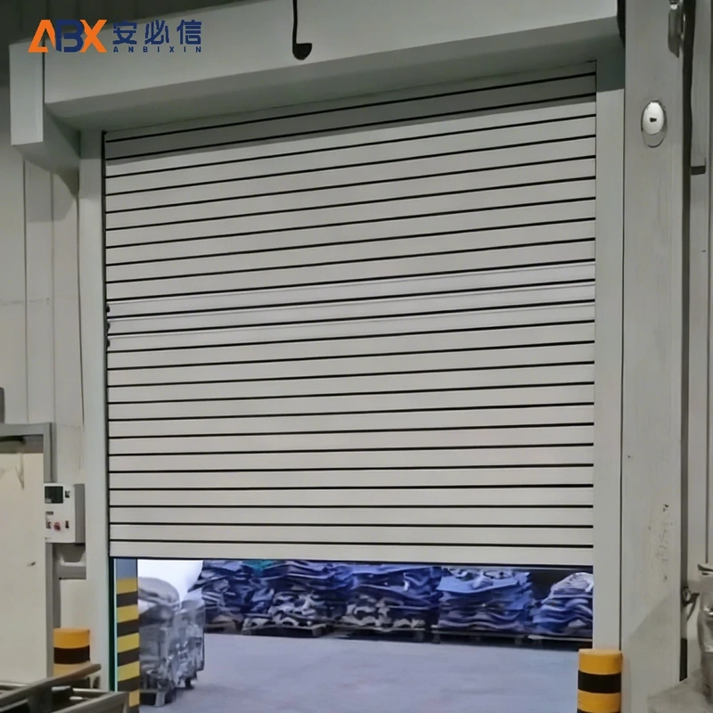 泉州软帘高速门